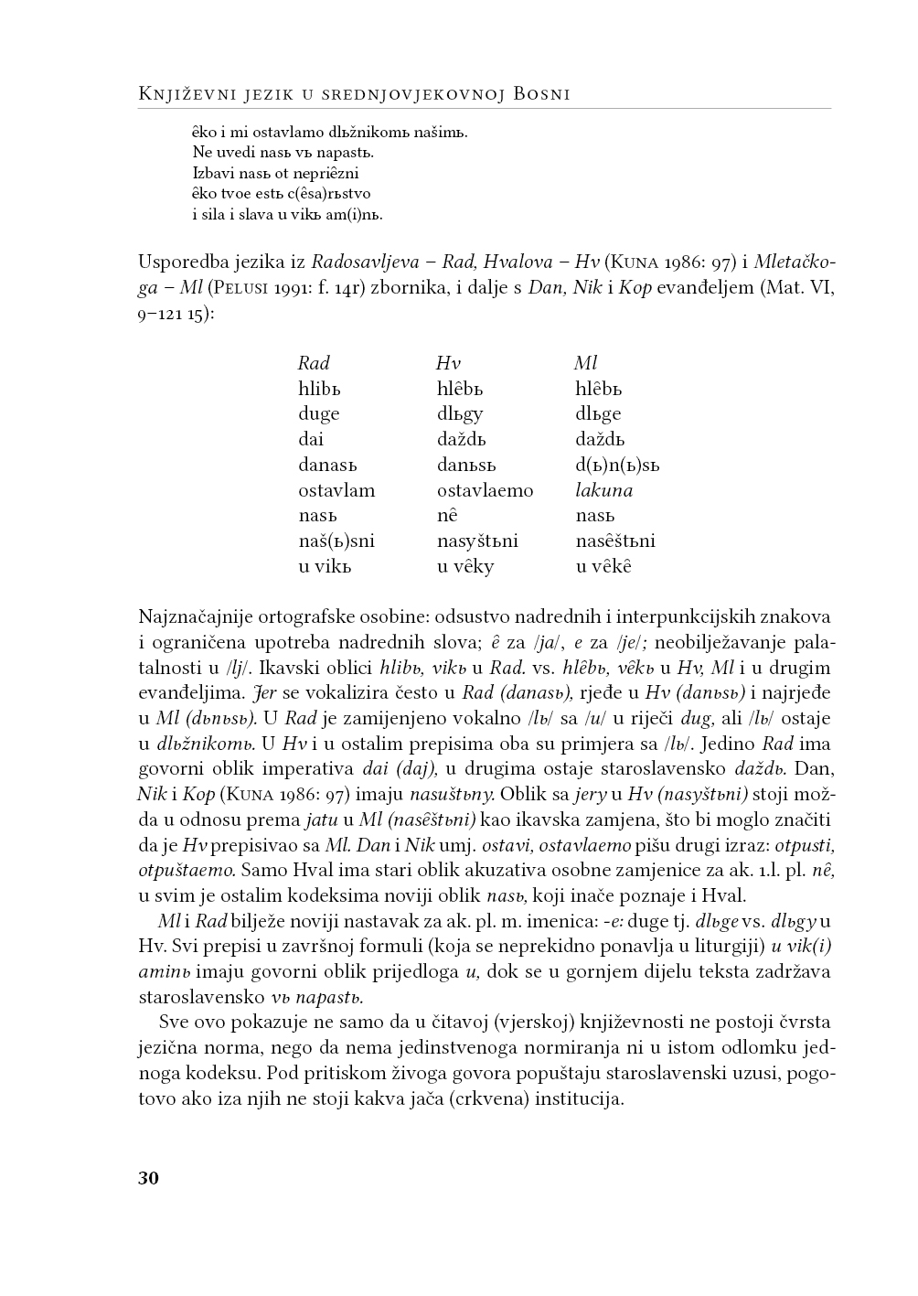 Bosnien im Spiegel