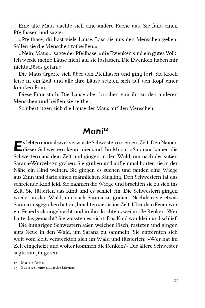 Sibirische Märchen